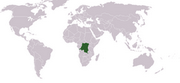 Republika Konga - Położenie